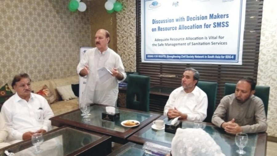 Mardan: Discussion organized by Fresh Water Action Network Pakistan
