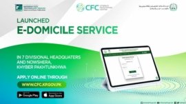 Launch of "E-Domicile" in Mardan District