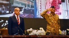 Prime Minister and Army Chief General Syed Asim Munirka addressed the ceremony of the youth of Pakistan پاکستان