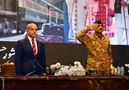 Prime Minister and Army Chief General Syed Asim Munirka addressed the ceremony of the youth of Pakistan پاکستان