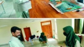 Abbottabad: Conduct of poster making competitions organized by Board of Secondary Education