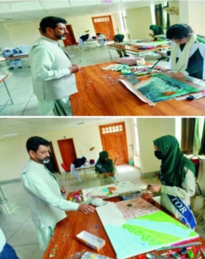 Abbottabad: Conduct of poster making competitions organized by Board of Secondary Education