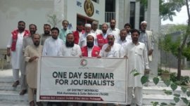 Mohmand: One day awareness seminar organized under the auspices of Red Crescent