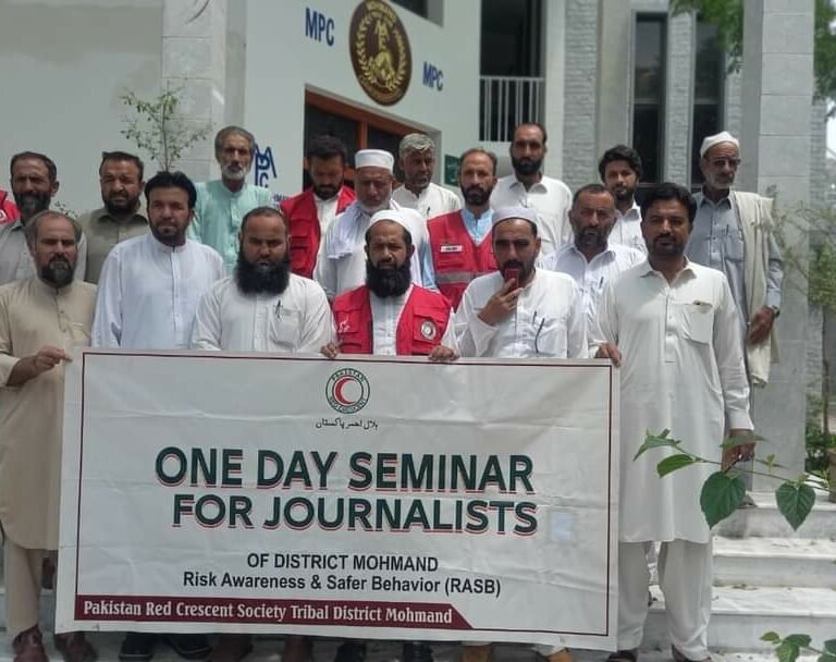 Mohmand: One day awareness seminar organized under the auspices of Red Crescent