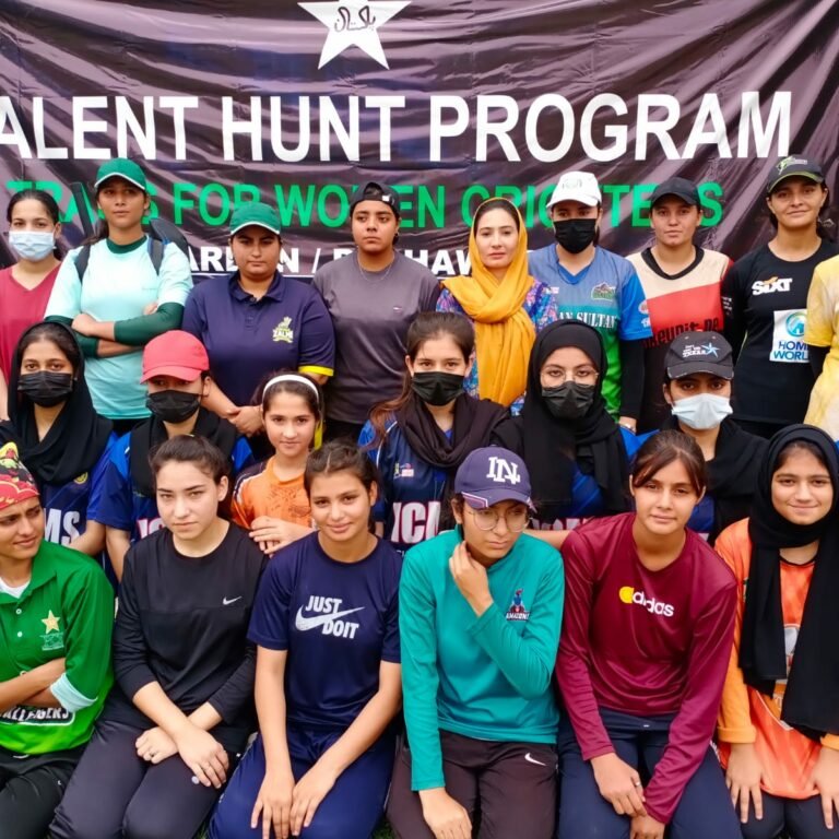 Conducted Trials at PCB U19 Talent Hunt Programme, Peshawar