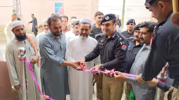 Mardan: A new police station was formally inaugurated in Tehsil Katling