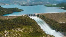 The water level in Khanpurdam started rising due to torrential rains خانپورڈیم