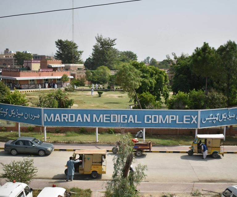 Mardan Medical Complex has introduced the facility of "Whats App" for patients