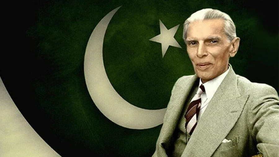 The 76th death anniversary of Quaid-e-Azam Muhammad Ali Jinnah is being celebrated todayقائداعظم