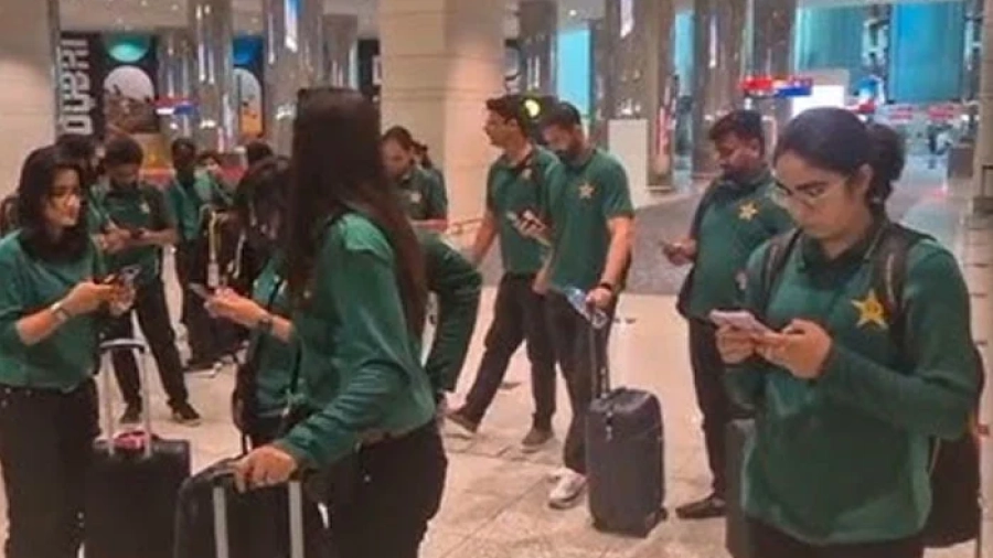 Pakistan Women's Cricket Team has arrived in Dubai to participate in the T20 World Cup