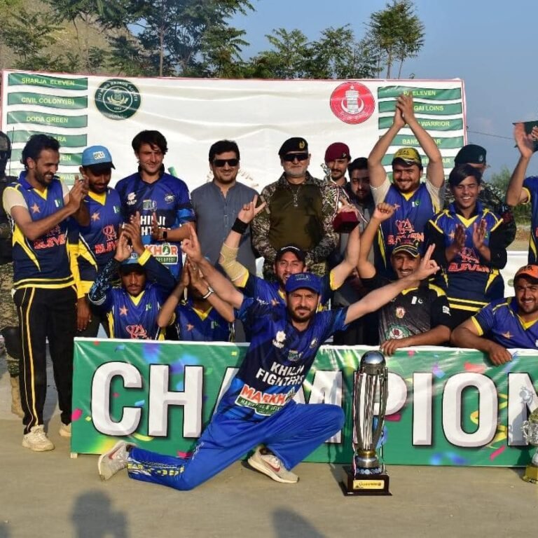 Bajaur: Frontier Corps North's "Aman" Cricket League concludes