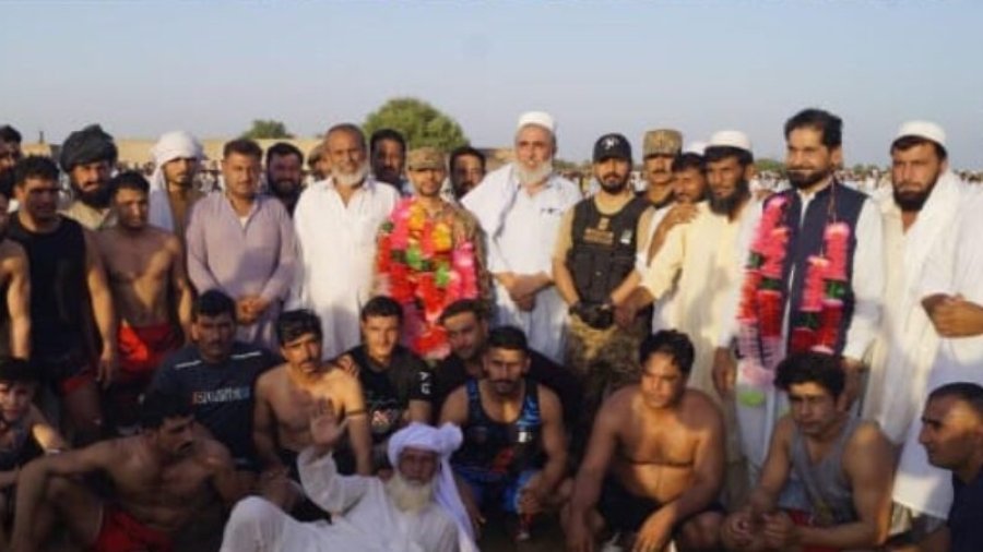 Kabaddi match concluded in Lakki Marwat district with the support of Pakistan Army