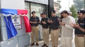 IG Khyber Pakhtunkhwa Police visit Mardan