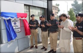 IG Khyber Pakhtunkhwa Police visit Mardan