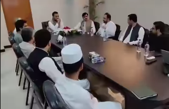 Peshawar: Provincial Minister for Higher Education visited the Higher Education Regulatory Authority