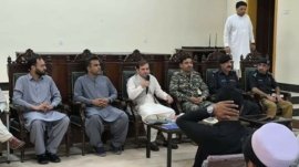Orakzai: Conducting seminars on youth issues at Kalai hq