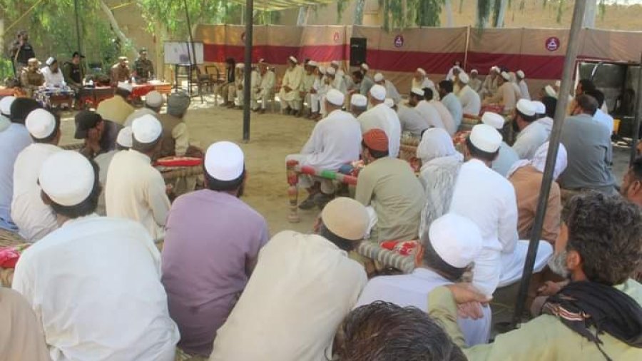 Miranshah: Jirga between Commandant Tuchi Scouts and Hamzuni leaders