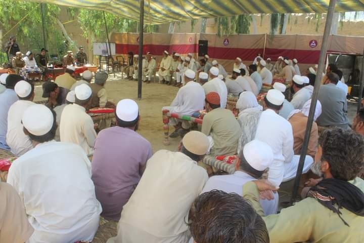 Miranshah: Jirga between Commandant Tuchi Scouts and Hamzuni leaders