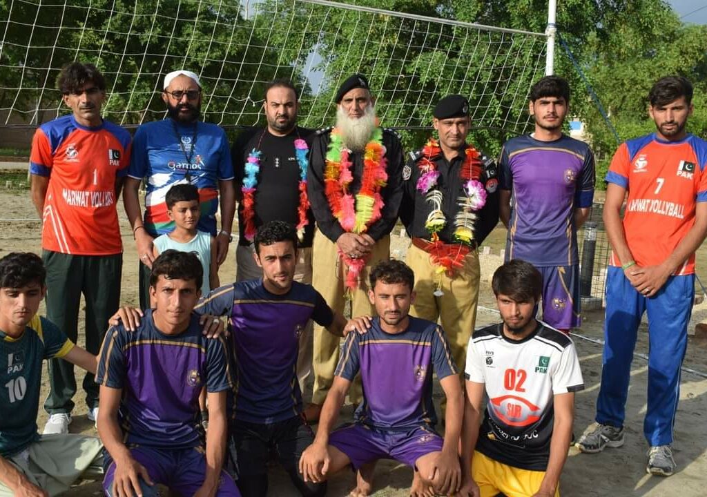 Lucky Marwat: 2nd Inter-District Volleyball Tournament organized