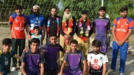 Lucky Marwat: 2nd Inter-District Volleyball Tournament organized