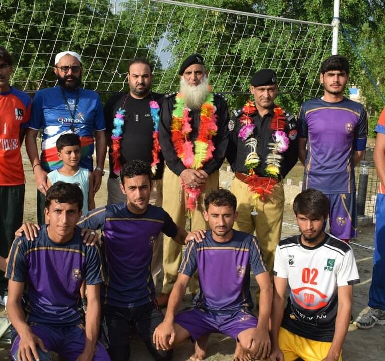 Lucky Marwat: 2nd Inter-District Volleyball Tournament organized