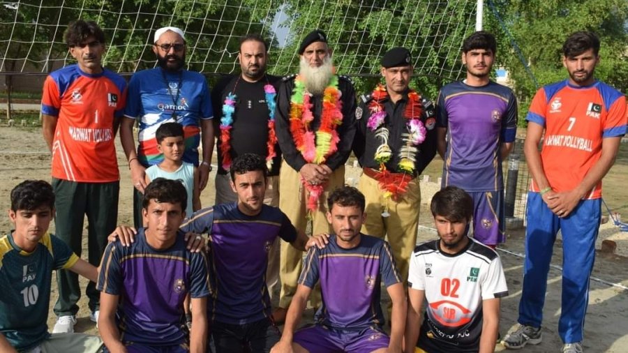 Lucky Marwat: 2nd Inter-District Volleyball Tournament organized