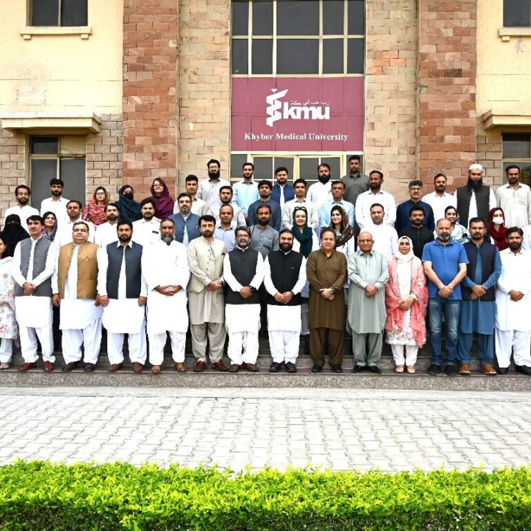 A two-day workshop on improving the quality of higher education at KMU concludes