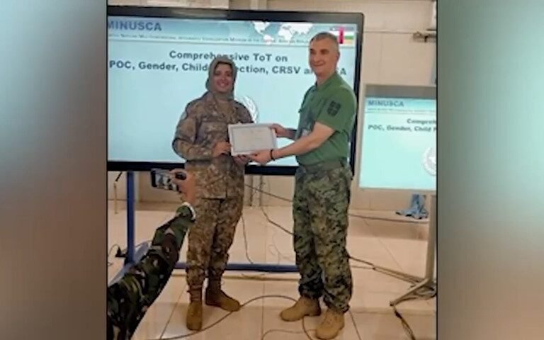 Pakistan UN Peace Mission