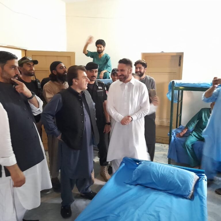 The third phase of "Drug Free Peshawar" of Khyber Pakhtunkhwa government has started