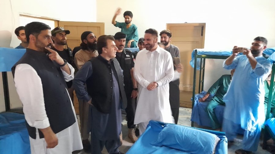 The third phase of "Drug Free Peshawar" of Khyber Pakhtunkhwa government has started