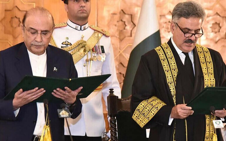 chief justice of pakistan yahya afridi