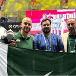 Asia Open Karogi Taekwondo Championship: Pakistan won the silver medal