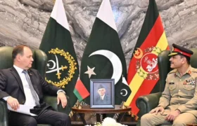 The meeting of the Belarusian Prime Minister with Army Chief General Syed Asim Munir