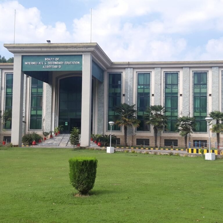 Abbottabad: Education Board has released the schedule of FA, FSC Annual Second Exams 2024.