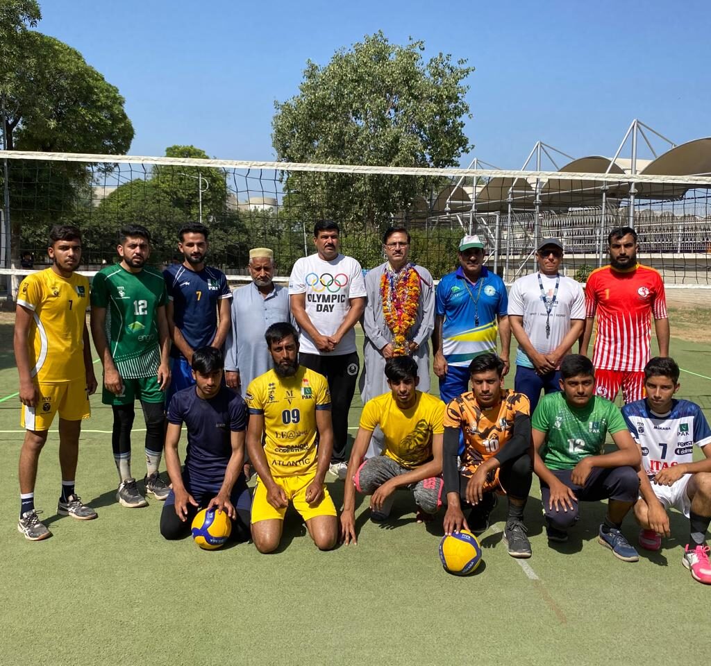 Peshawar: Inter Club Volleyball Championship has started