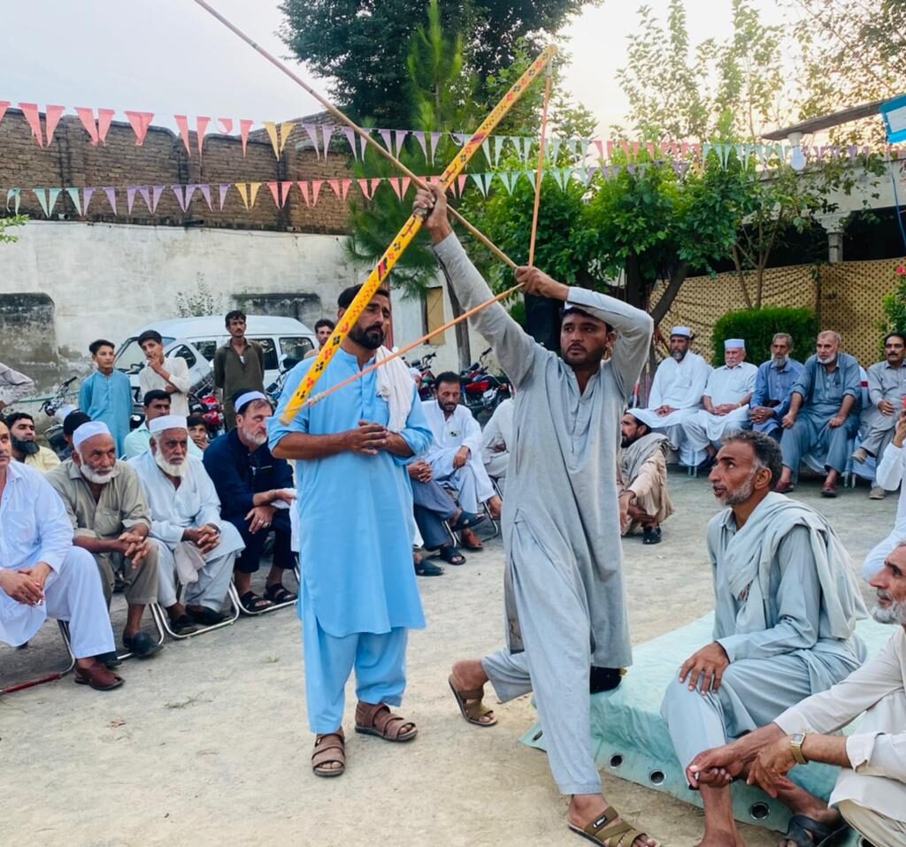 Mardan: The traditional games of Mukha begin