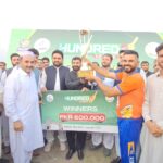 The Hundred League 2024 cricket tournament has concluded in Khyber district