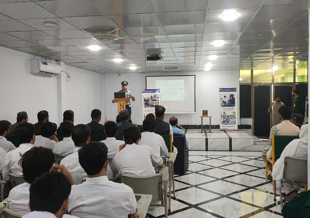 Traffic Rules Awareness Seminar at NCS University