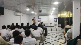 Traffic Rules Awareness Seminar at NCS University