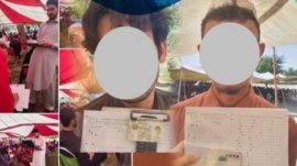 147 fake candidates arrested for forgery in police recruitment written exam