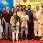 1st Mardan Open Chess Tournament concludes on a high