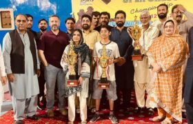 1st Mardan Open Chess Tournament concludes on a high