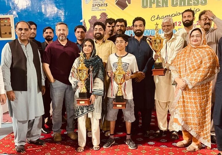 1st Mardan Open Chess Tournament concludes on a high