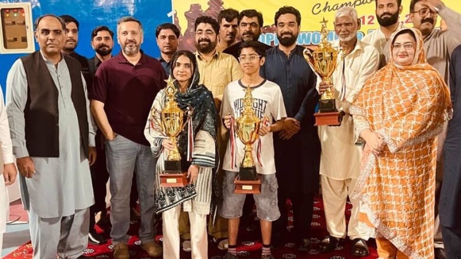 1st Mardan Open Chess Tournament concludes on a high