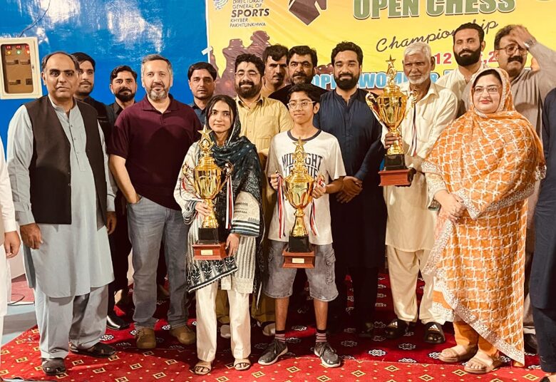 1st Mardan Open Chess Tournament concludes on a high