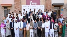 Organizing a seminar on genetic disorder in collaboration with Khyber Medical University