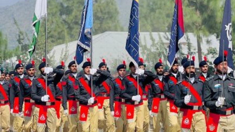 46th Passing Out Parade Ceremony at Police Training School Mansehra