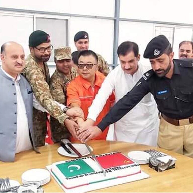 کاس کیمپ میں عوامی جمہوریہ چین کی 75ویں یومِ آزادی کی شاندار تقریبات کا انعقاد