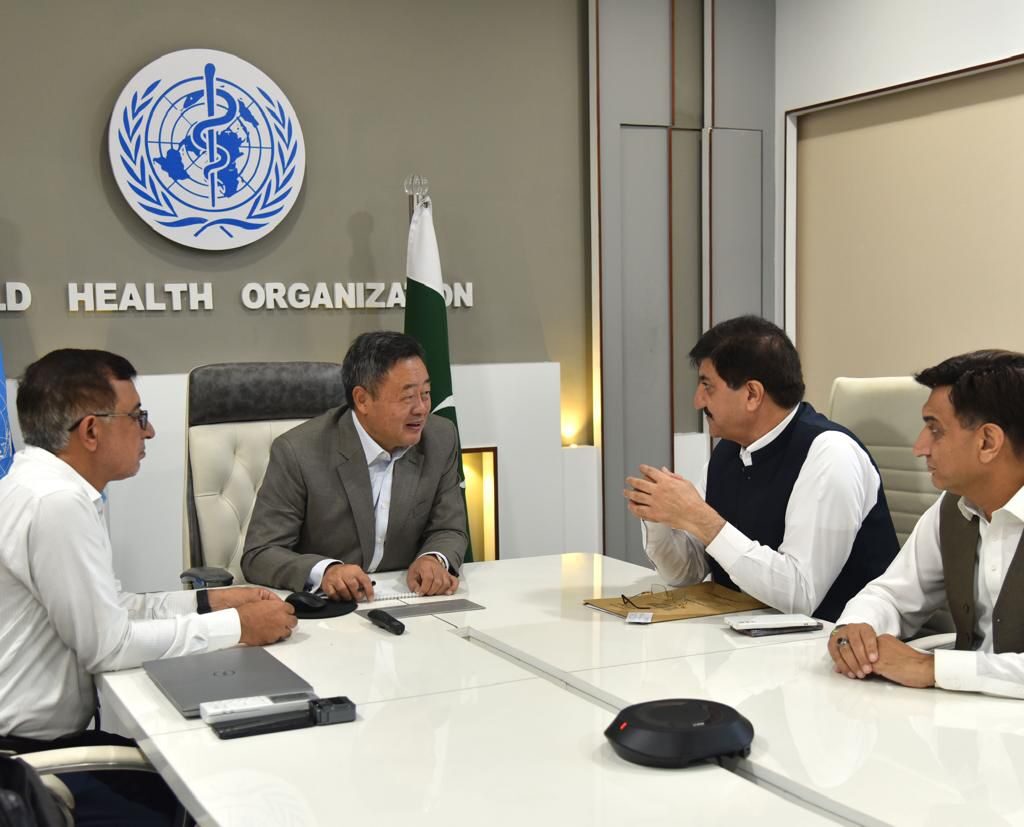 World Health Organization announced support for the control of the dengue epidemic