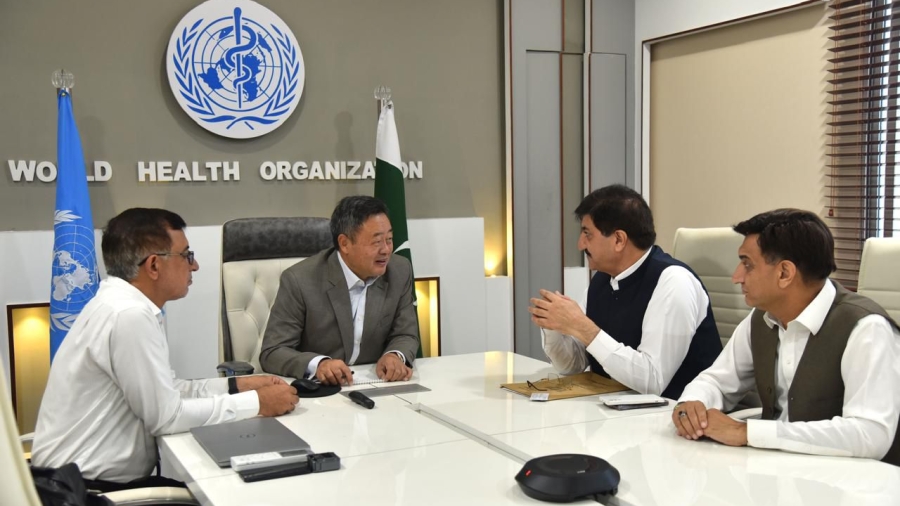 World Health Organization announced support for the control of the dengue epidemic